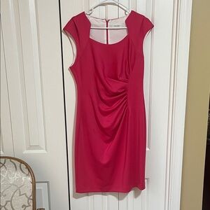 Calvin Klein Fuchsia Mini Dress